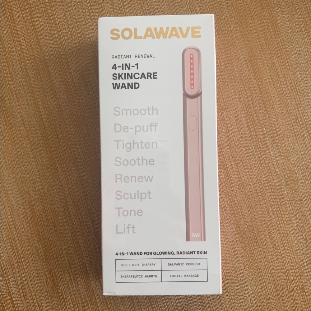 Solawave 4-in-1 Skincare Wand (newest model)